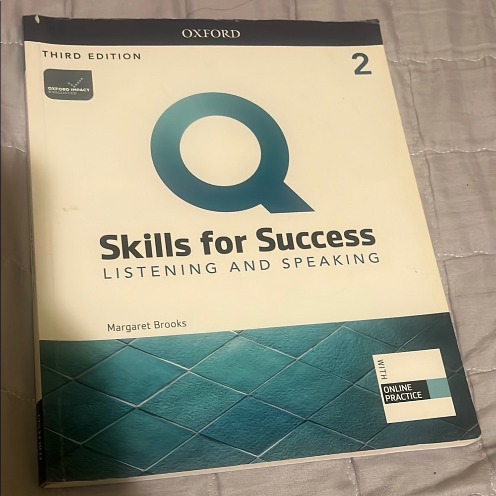 Oxford Skills for Success Book